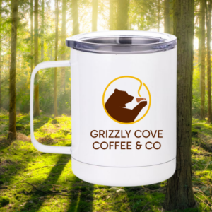 10 Oz Stainless Steel Workshop Mug
